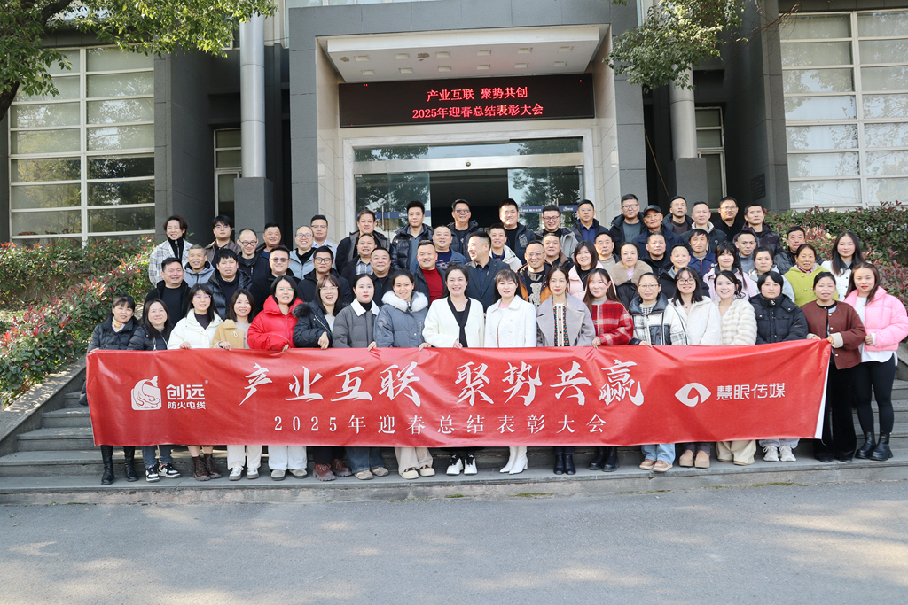 凝心聚力，击楫中流  ——2025创远防火电线营销研讨会暨年度盛典圆满落幕