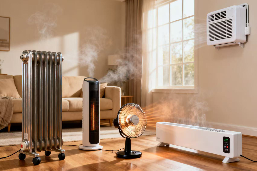 天冷了，取暖器怎么用才不“发火”？